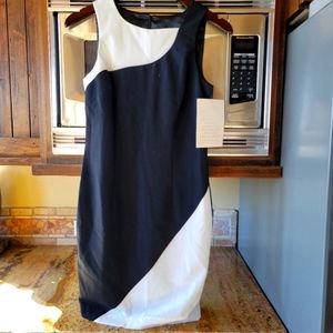 Black and white dress size 2